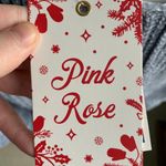 Pink Rose Sweater Photo 3