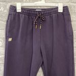 Peloton  Purple Fleece Joggers Photo 1