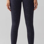 Lululemon ‎ Align High Rise Pant Speckled Navy Blue Activewear Leggings Women Photo 0