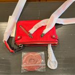 Rebecca Minkoff NWT Moto Pouch Wallet - Dragon Fruit Photo 5