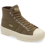 Anthropologie 🌟HP🌟GOLA by Coaster Peak High Top Sneaker Bootie Size 5 Photo 0