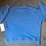 Lululemon  Perfectly Oversized Ringer Crew Pool Party / Light Ivory Size Medium  Photo 2