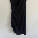 Ruby Rox Y2K BLACK  ONE SHOULDER RHINESTONE FAIRY MIDI DRESS Photo 3