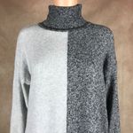 Ellen Tracy Downtown Glam Colorblock Turtleneck Sweater NWT LARGE Photo 3