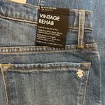 NWT, Black Orchid Denim Vintage Rehab Brooke Jeans, Sz 29 Blue Photo 13