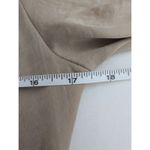 Stile Benetton Womens Blouse XS Gold Semi Sheer Office Career Business Casual Photo 3