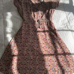 Monteau Floral Dress Photo 2