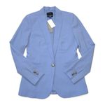 J.Crew NWT Tall Parke Blazer in Orchid Blue Italian Stretch Wool Jacket 4T Photo 1