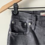 Madewell  Cali Demi-Boot Jeans gray button fly stretch pockets cotton blend logo Photo 3