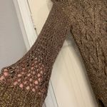 Buffalo David Bitton Jeans by Buffalo Brown & Gold Long Sleeve Knit Sweater. 2838-E Photo 1