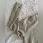 Stateside NWT Boutique Brown Ribbed Sweater Womens Crewneck V-Neck Size Large Photo 4