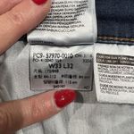 Levi's Levi’s Sz 33 Curvy Bootcut Jeans Mid Rise Flat Front Stretch Denim Blue Women’s Photo 9