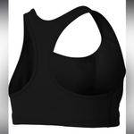 Nike  Black Racerback Sports Bra Photo 3