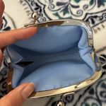 Coach Chelsea Blue & White Bag with Matching Coin Purse Photo 2