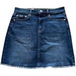 DKNY  Mid Rise Blue Denim Skirts Women’s Size 6 A4 Photo 0