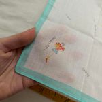 Cute doodle print bandana 0523 White Photo 2