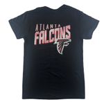 NFL Atlanta Falcons RISE UP NFC SOUTH Women's Short Sleeve T-Shirt in Black, M Photo 2