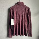 Lululemon ❤️🆕 Maroon Grape Red Canto Catch Me 1/2 Zip Pullover Sweatshirt ✨NWT✨ Photo 8