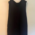 Abercrombie & Fitch Scoop Back Stretchy MIDI Dress Photo 4