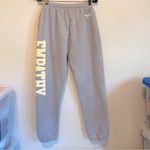 The Mayfair Group Empathy Always Slate grey sweatpants, size XS Gray Photo 4