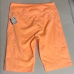 Free people movement Women's Orange bikers Shorts Size M Photo 1