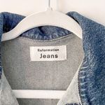 Reformation Kensington Denim Dress Newport Photo 6