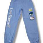 Sanrio  And Friends Pants Size XL Hello Kitty Sweatpants Joggers Blue Photo 0