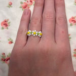 Handmade Beaded Ring  Photo 0