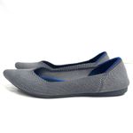 Rothy's  The Point Gray Knit Flats Shoes Size 7 Photo 2