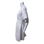 Gap NEW  Kimono Sleeve Linen Cotton Blend Dress Size 12 Photo 3