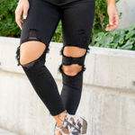 Cello  HIGH RISE MOM CUT HEM SKINNY Size 13‎ Photo 0