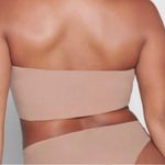 SKIMS  fits everybody bandeau‎ bra nude color size 3X Photo 2