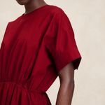Banana Republic Short Sleeve Poplin Mini Dress, Small Photo 1