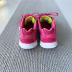 L.A. Gear Hot Pink Neon Yellow Athletic Sneaker Walking Shoes Size 8.5 Photo 2