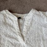 Emery Rose White Eyelet Bell Sleeve Dress SIZE S Photo 1