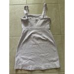 Hollister Dress Womens Medium Purple Gingham Mini Preppy Coquette Event Party Photo 3