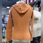Knit Hoodie L Orange Size L Photo 4