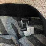 Forever 21 Black and White Mini Skirt Photo 1