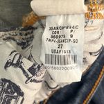 Pilcro and the Letterpress  by Anthropologie Dark Wash Skinny Jeans Sz 27 Photo 6