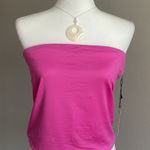 Forever 21 NWT Pink Strapless Women's Top Size 2X Photo 0