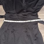 Anthropologie  Sutton Ponte black one piece jumpsuit size small Photo 11