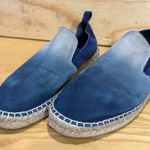 Vince  Robin Ombre Suede Espadrilles Slip On Shoes Size 8 Photo 5