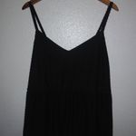 Urban Rose  3X Swiss Dot Black Babydoll Top Plus Photo 4