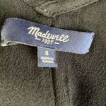 Madewell  Viscose Leather Edged Easy
Shirt Dress Photo 4