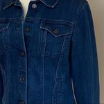 Talbots Dark Wash Denim Jacket Photo 3