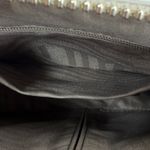 Rebecca Minkoff  Crossbody Bag Leather‎ Silver Hardware Pale Gray Small Photo 15