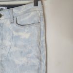 Paige Hoxton Ankle Peg Step Hem Flaw Straight Leg Women 26 Tie Dye Splotch Jean Photo 8