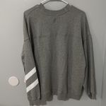 FP Movement All Star Logo Pullover Size Small Gray Photo 7