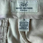 Brooks Brothers 346 Straight Pants Slacks Size: 10 Photo 4
