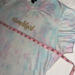 Henri Bendel Tiedye #bendelgirl Short Sleeve Tee Womens One Size Photo 3